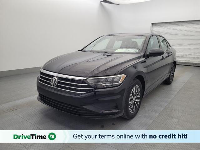 used 2021 Volkswagen Jetta car, priced at $19,695