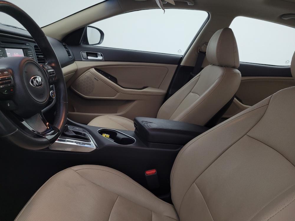 used 2015 Kia Optima car, priced at $15,695