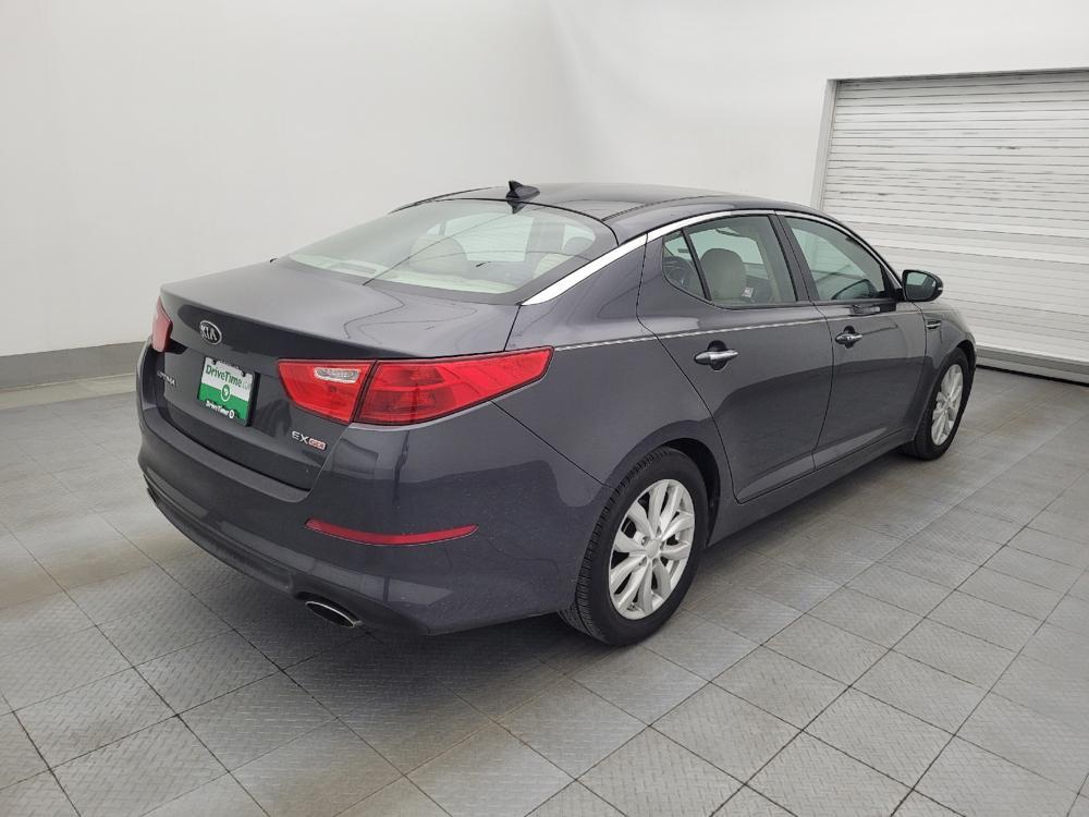 used 2015 Kia Optima car, priced at $15,695