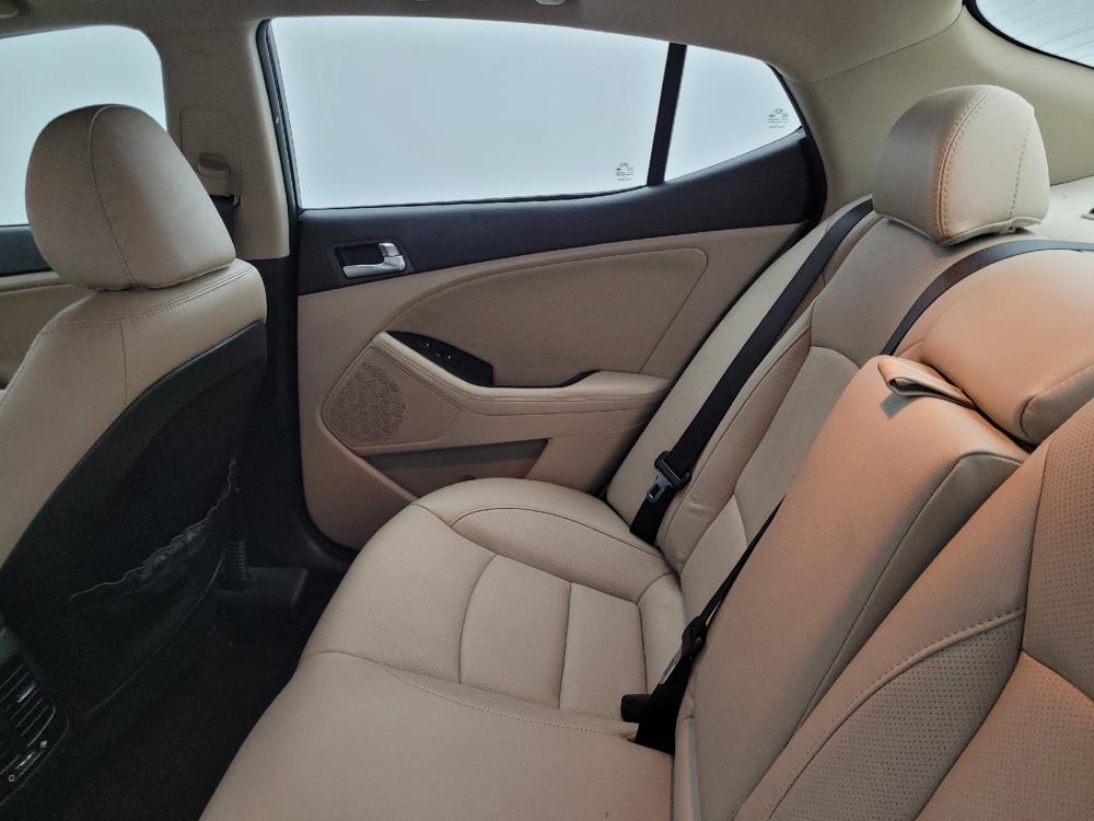 used 2015 Kia Optima car, priced at $15,695