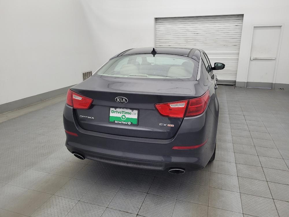used 2015 Kia Optima car, priced at $15,695