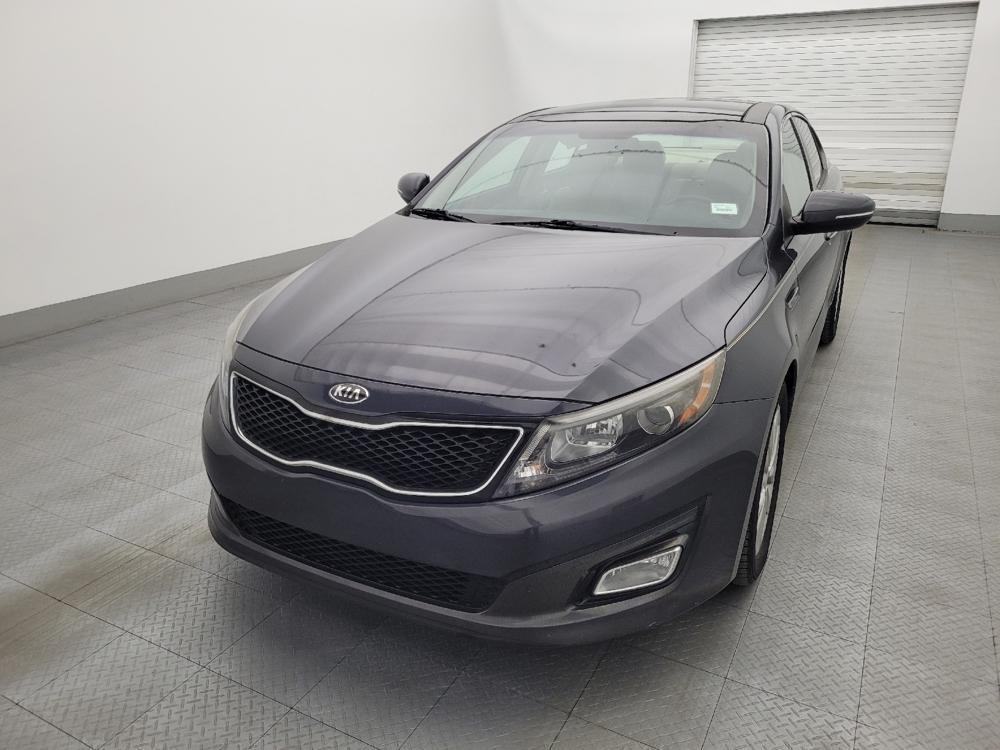 used 2015 Kia Optima car, priced at $15,695