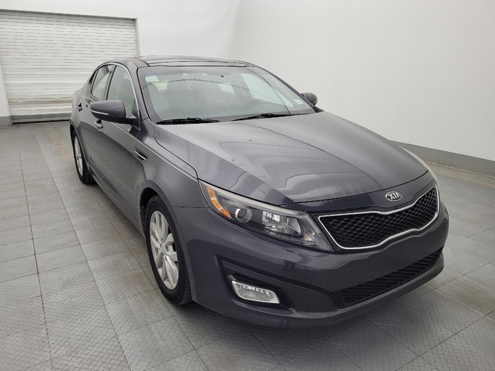 used 2015 Kia Optima car, priced at $15,695
