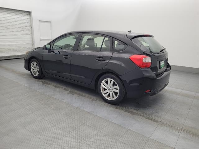 used 2015 Subaru Impreza car, priced at $12,795