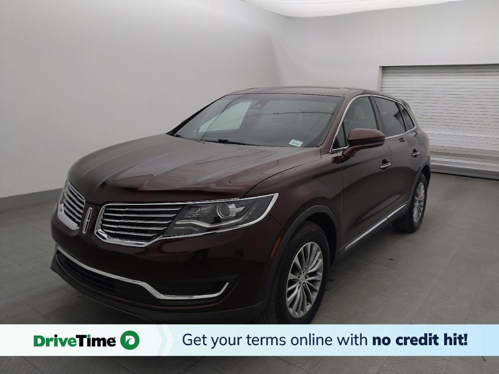 used 2017 Lincoln MKX car, priced at $18,795