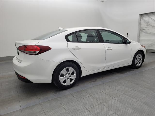 used 2018 Kia Forte car, priced at $16,295