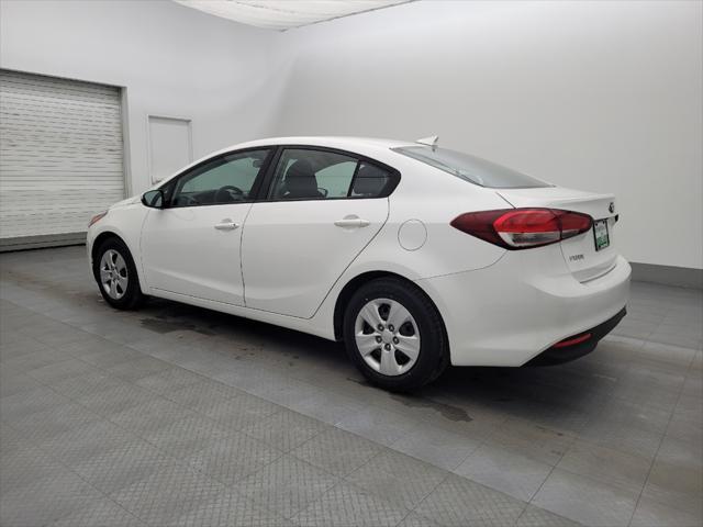 used 2018 Kia Forte car, priced at $16,295