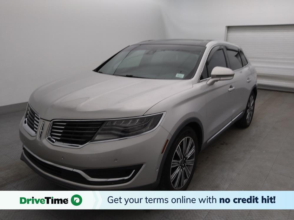 used 2016 Lincoln MKX car, priced at $20,395