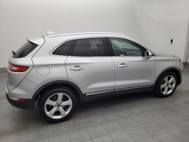used 2017 Lincoln MKC car, priced at $16,695