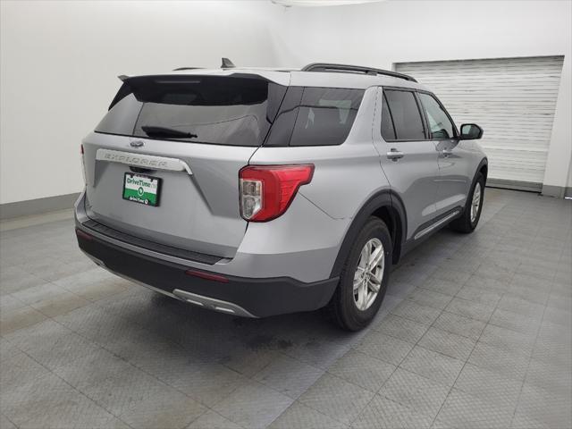 used 2023 Ford Explorer car, priced at $30,295
