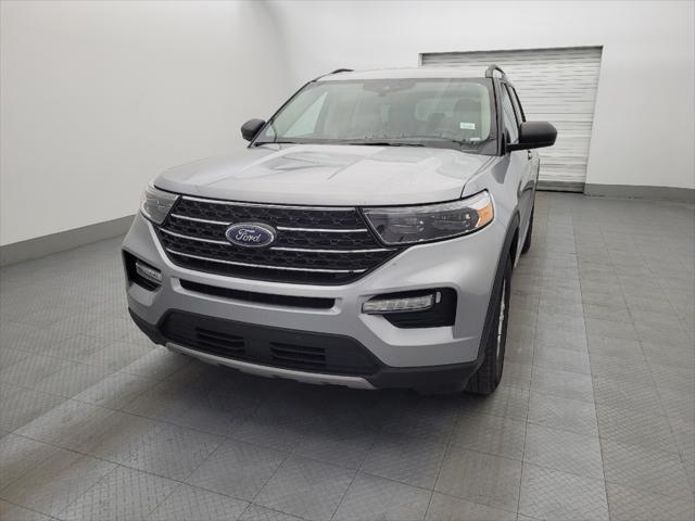used 2023 Ford Explorer car, priced at $30,295