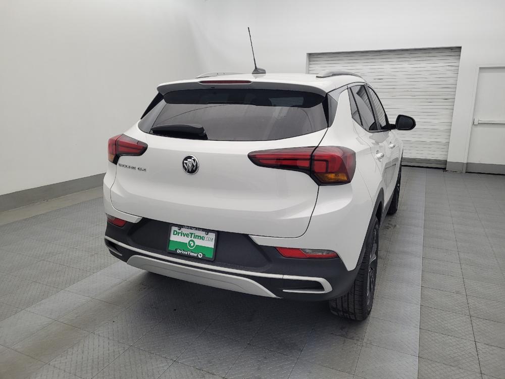used 2021 Buick Encore GX car, priced at $16,795