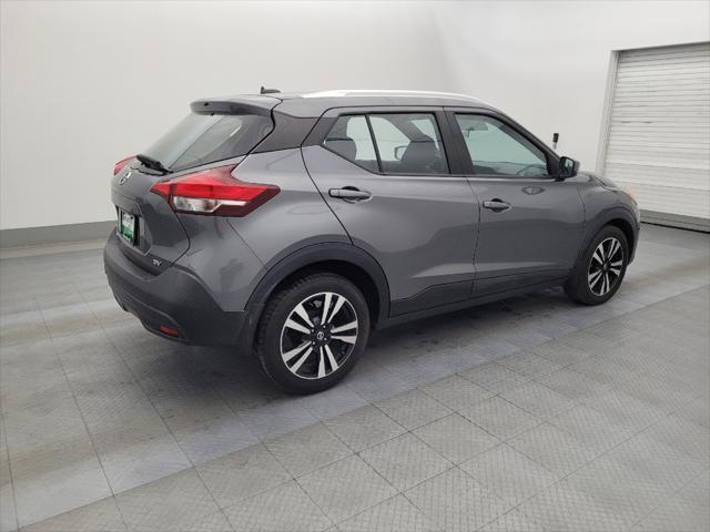 used 2019 Nissan Kicks car, priced at $15,495