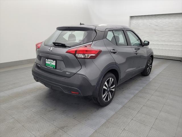 used 2019 Nissan Kicks car, priced at $15,495