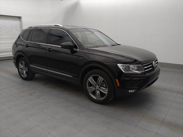 used 2021 Volkswagen Tiguan car, priced at $23,795
