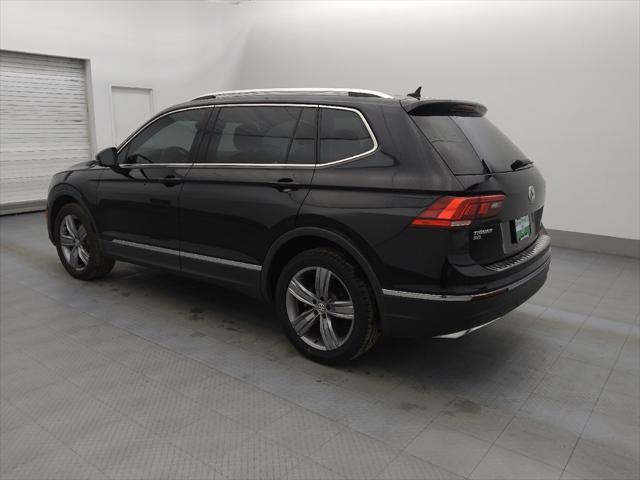 used 2021 Volkswagen Tiguan car, priced at $23,795