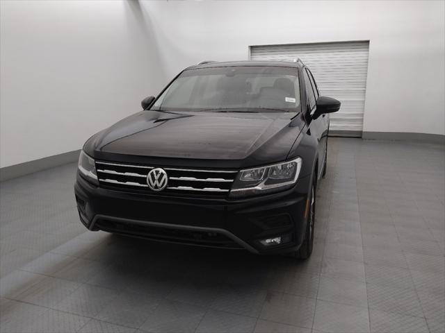 used 2021 Volkswagen Tiguan car, priced at $23,795