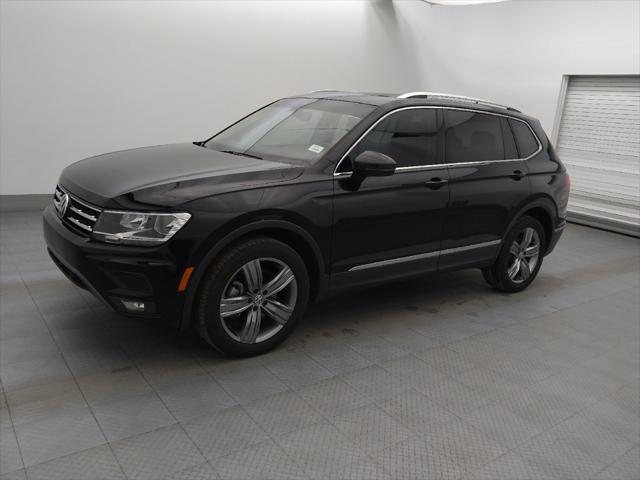 used 2021 Volkswagen Tiguan car, priced at $23,795