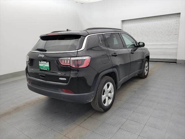 used 2018 Jeep Compass car, priced at $14,495