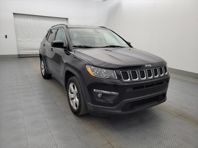 used 2018 Jeep Compass car, priced at $14,495