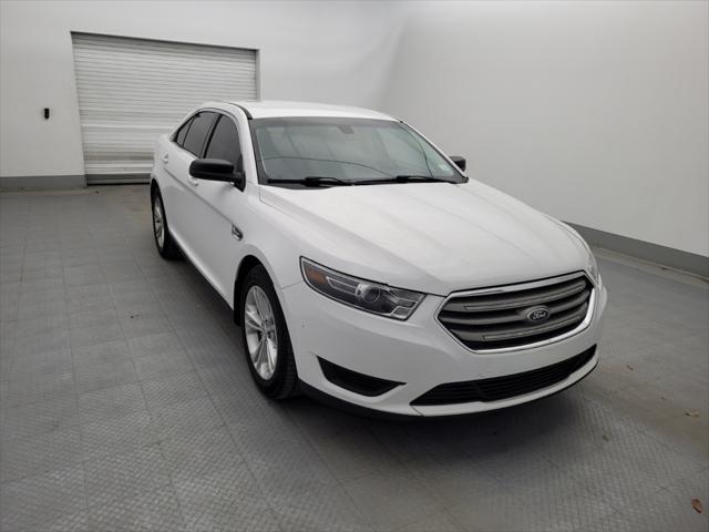 used 2016 Ford Taurus car, priced at $15,395