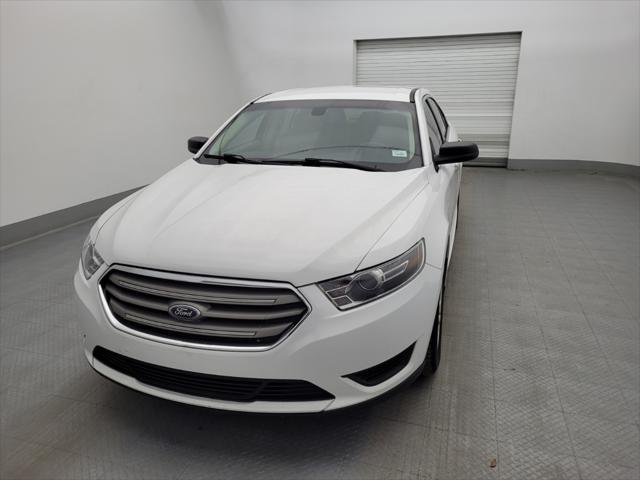 used 2016 Ford Taurus car, priced at $15,395