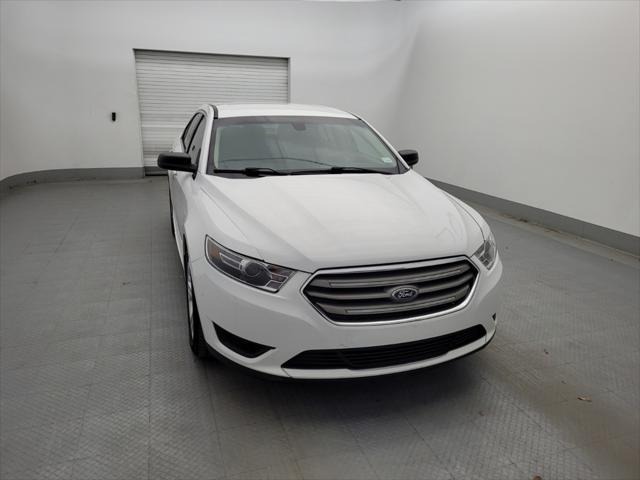 used 2016 Ford Taurus car, priced at $15,395