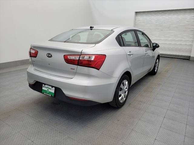 used 2016 Kia Rio car, priced at $13,095