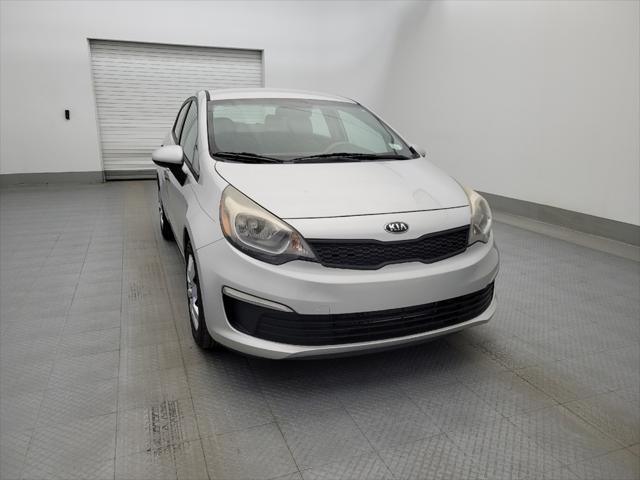 used 2016 Kia Rio car, priced at $13,095