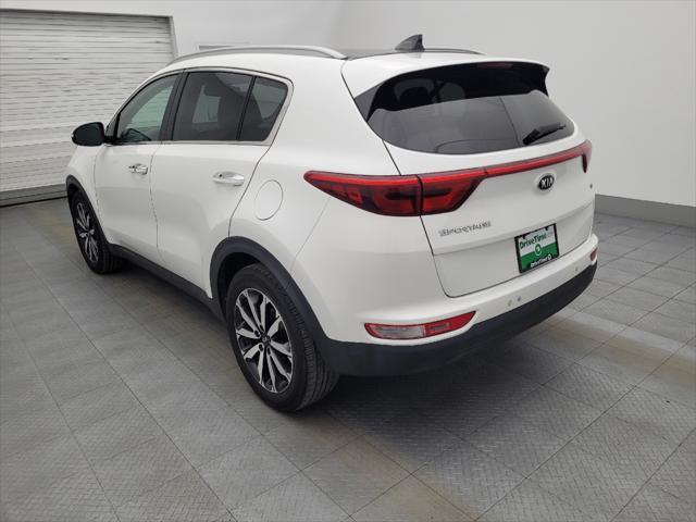 used 2017 Kia Sportage car, priced at $17,895