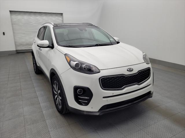 used 2017 Kia Sportage car, priced at $17,895