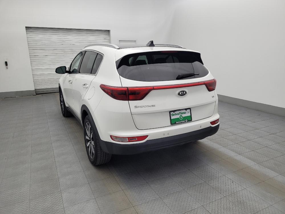 used 2017 Kia Sportage car, priced at $16,395