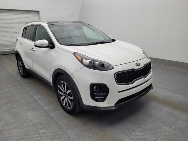 used 2017 Kia Sportage car, priced at $17,895