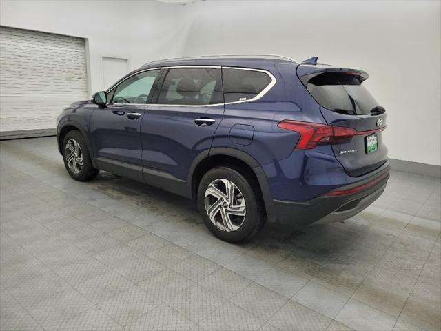 used 2023 Hyundai Santa Fe car, priced at $24,995
