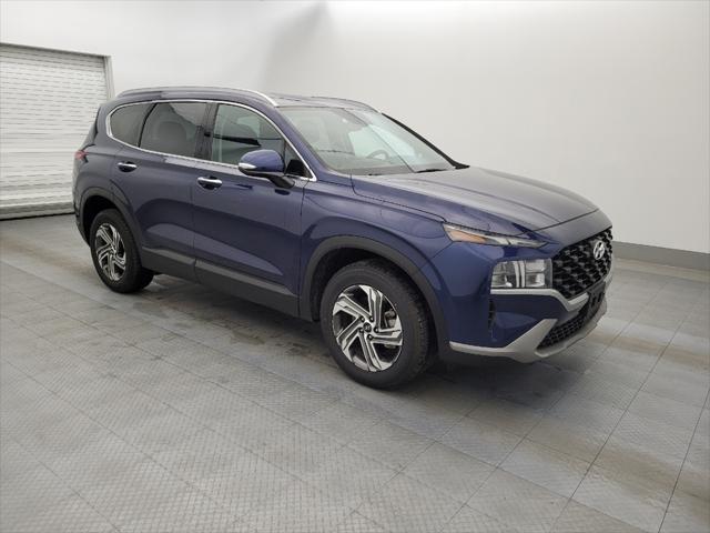used 2023 Hyundai Santa Fe car, priced at $24,995