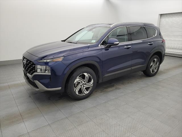 used 2023 Hyundai Santa Fe car, priced at $24,995