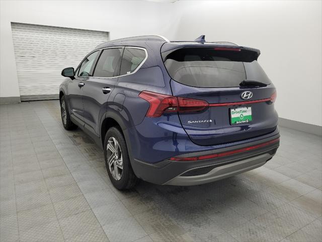 used 2023 Hyundai Santa Fe car, priced at $24,995