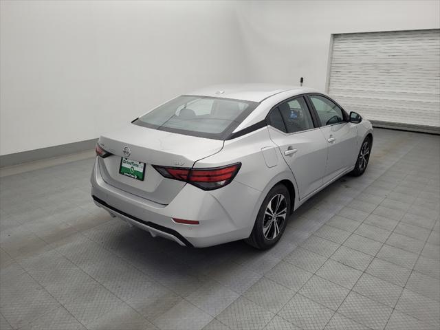 used 2022 Nissan Sentra car, priced at $20,195