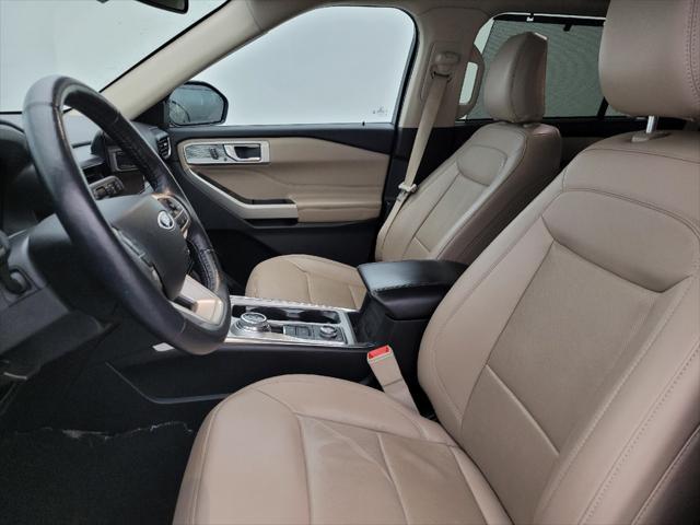 used 2022 Ford Explorer car, priced at $30,395