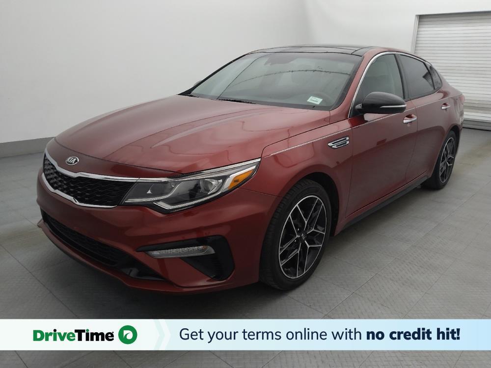 used 2020 Kia Optima car, priced at $19,895