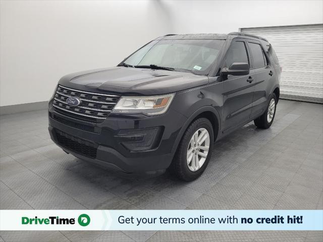 used 2017 Ford Explorer car, priced at $16,995