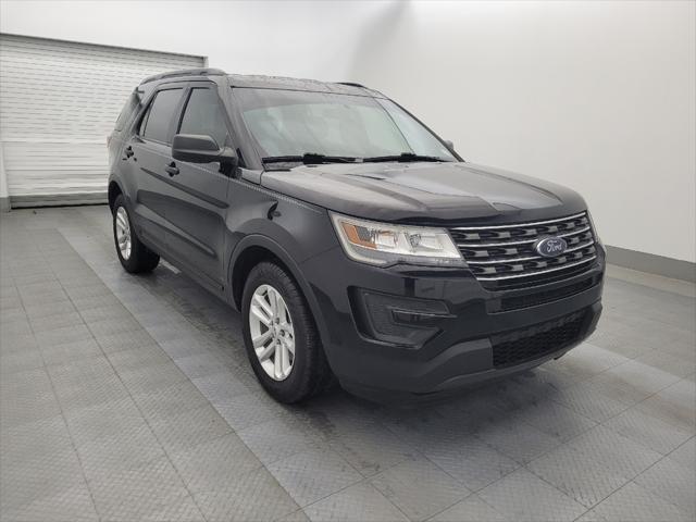 used 2017 Ford Explorer car, priced at $16,995