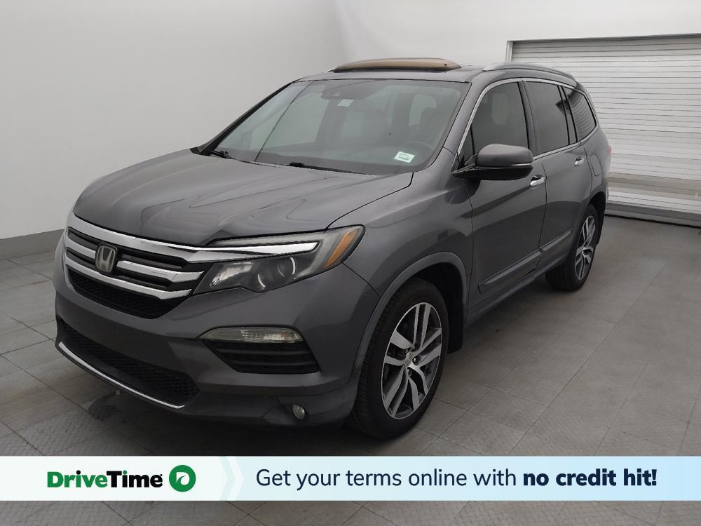 used 2016 Honda Pilot car, priced at $19,695