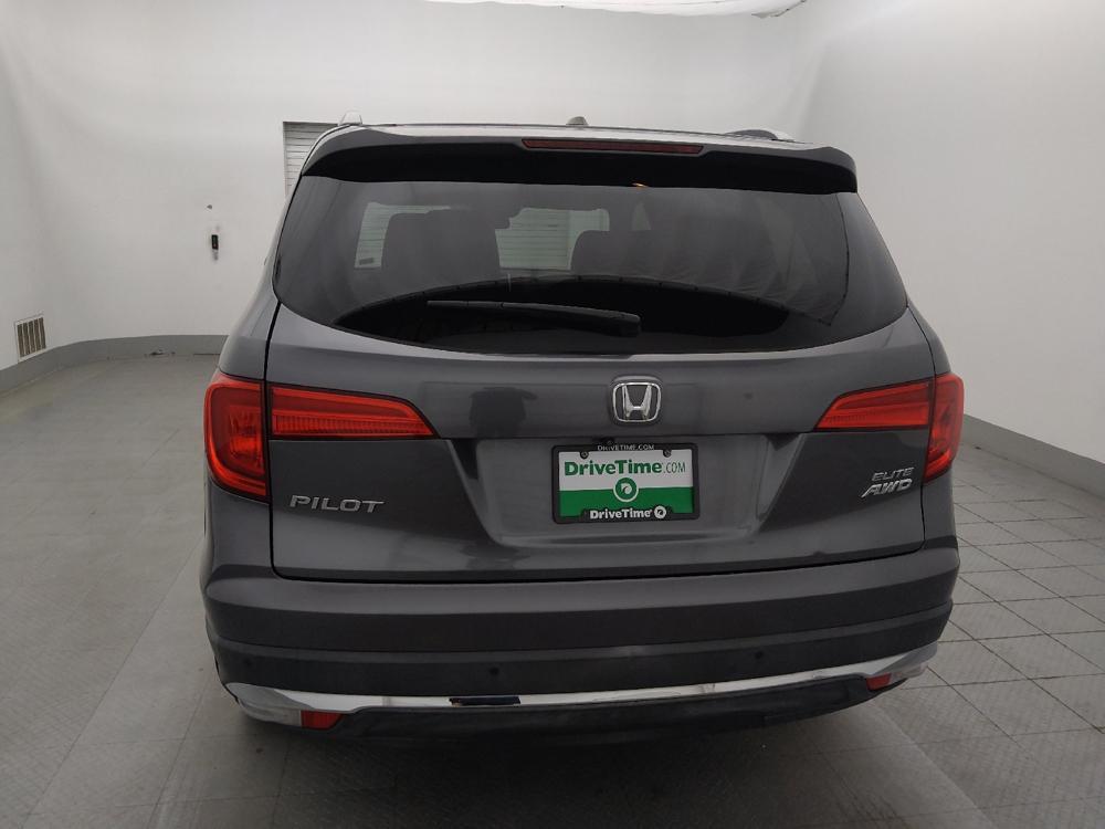 used 2016 Honda Pilot car, priced at $19,695