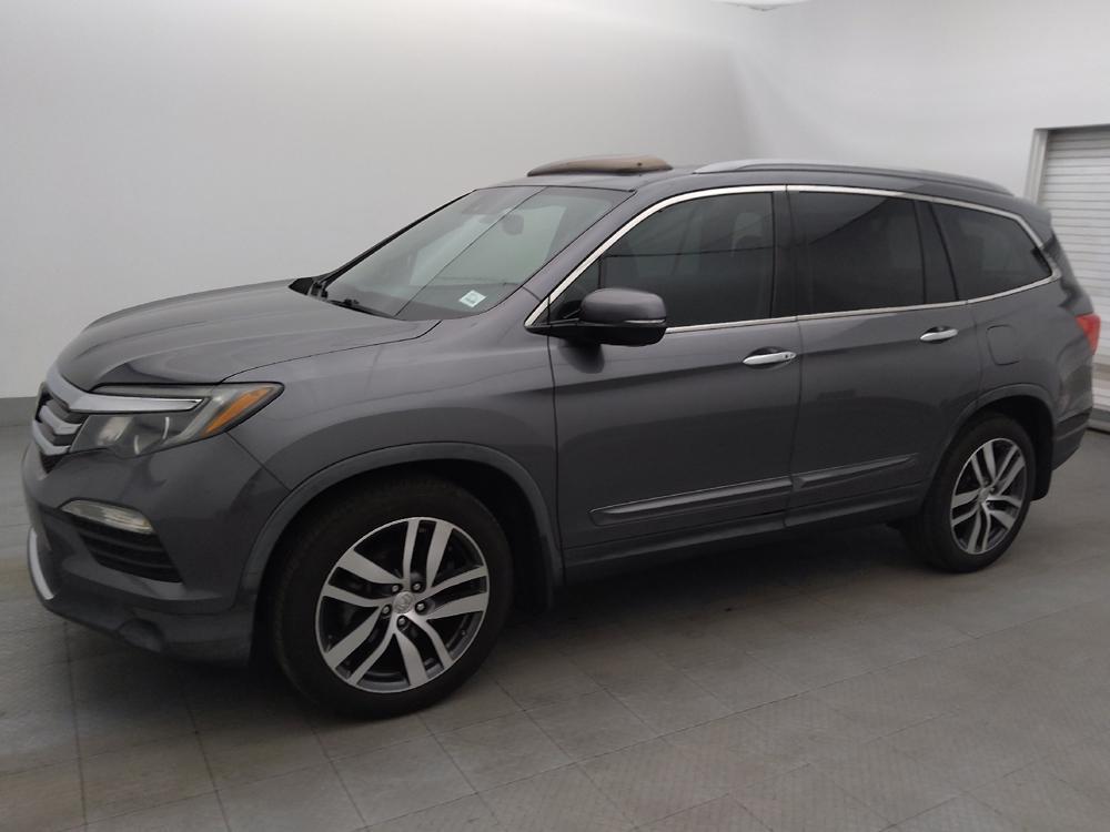 used 2016 Honda Pilot car, priced at $19,695