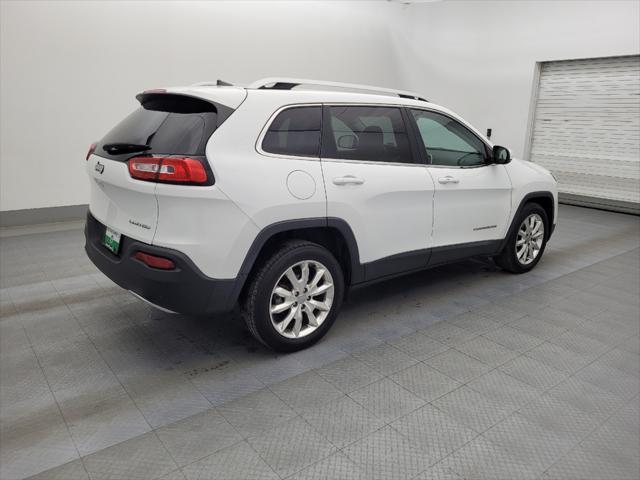 used 2017 Jeep Cherokee car, priced at $16,595