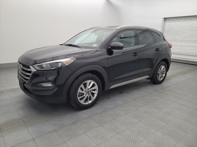 used 2018 Hyundai Tucson car, priced at $15,395