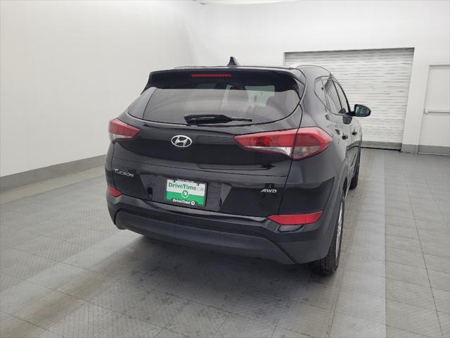 used 2018 Hyundai Tucson car, priced at $15,395