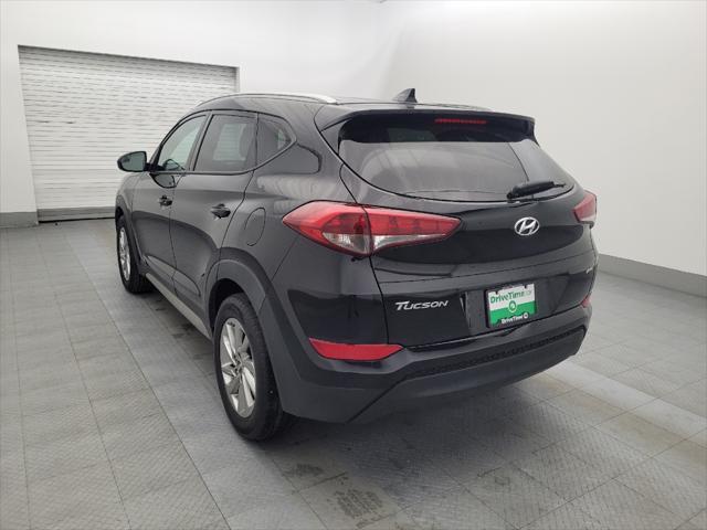 used 2018 Hyundai Tucson car, priced at $15,395