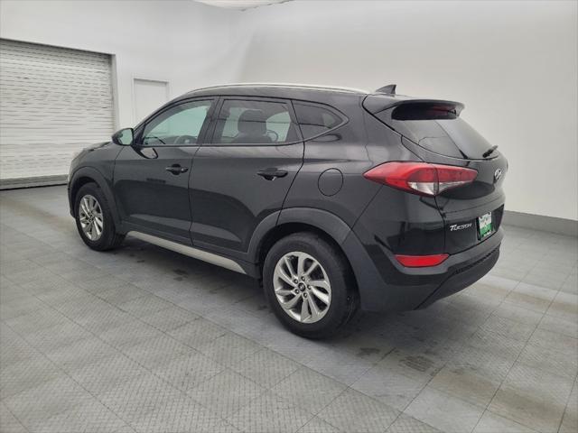 used 2018 Hyundai Tucson car, priced at $15,395